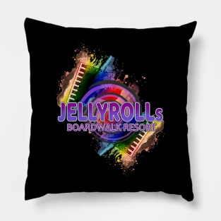 Jellyrolls Dueling Piano Bar at The Boardwalk Resort Pillow