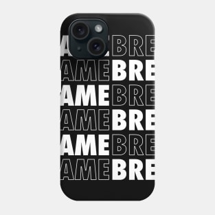 Gamebred Repeat Phone Case