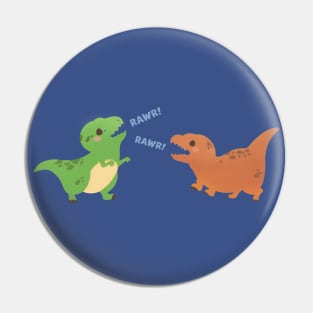 Cute Dinosaurs Rawr! Pin