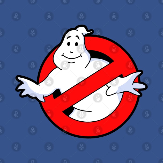 And Now Back To The Real Ghostbusters Logo Smile by RobotGhost