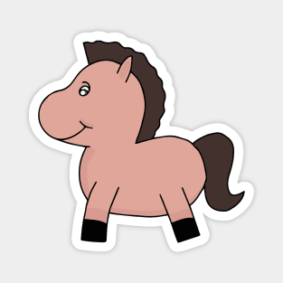 Cute Horse Magnet