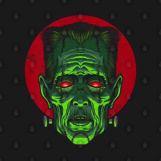 FrightFall2021: Frankenstein by Chad Savage