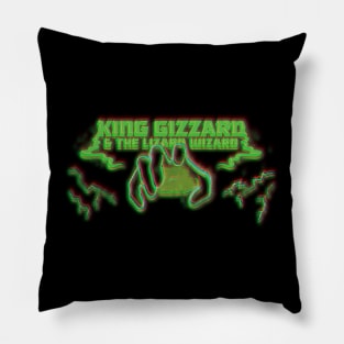 This Is King Gizzard hand Pillow