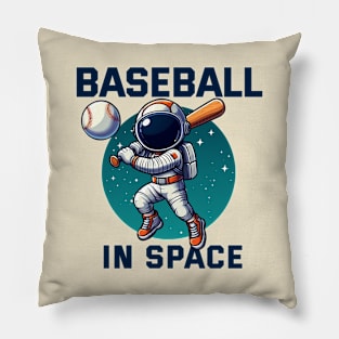 Baseball Space - Play with Astro Pillow