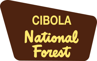 Cibola National Forest Magnet