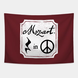 Mozart Homage Tapestry