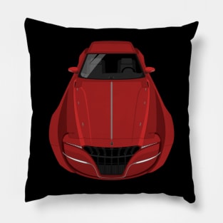 Regalia 723 Quartz - Red Pillow