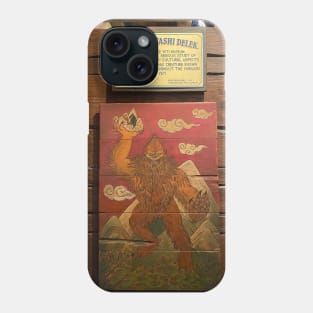 Expedition Everest Yeti Phone Case Phone Case