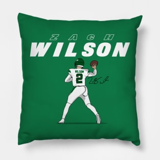 wilson and the green Pillow