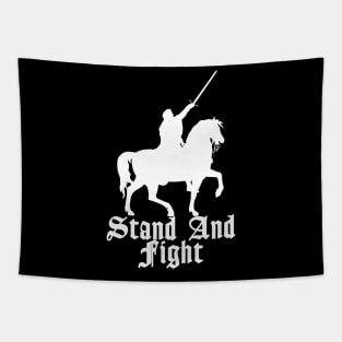 Stand and Fight Tapestry