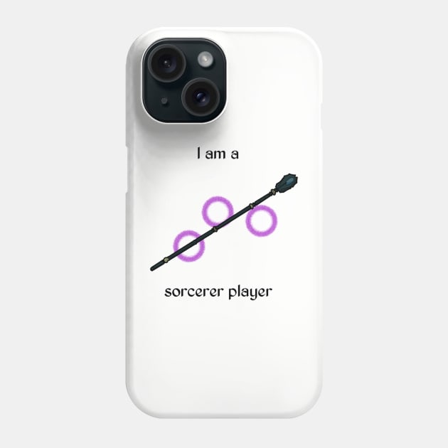 Sorcerer Phone Case by Lycanne