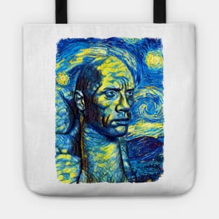 THE ROCK Van Gogh Style Tote