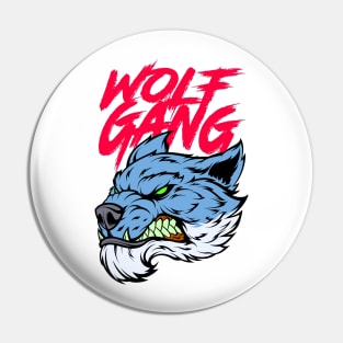 WOLF GANG Pin