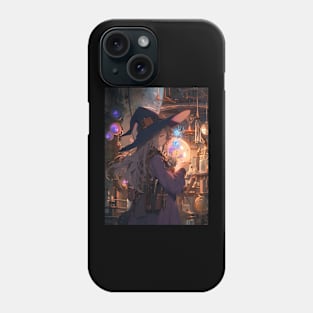 Witch girl Phone Case