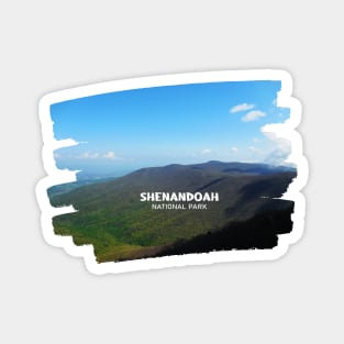 Pretty picture from Shenandoah National Park in Virginia photography Magnet