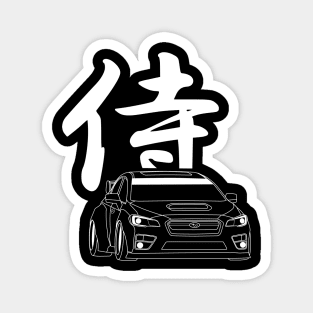 RALLY - SAMURAI Magnet