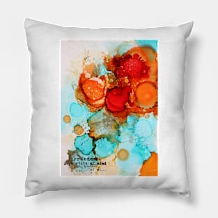 Freedom (happy art) Pillow