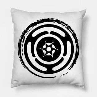 Hecate's Wheel Pillow