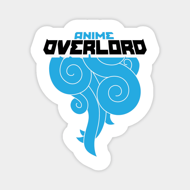 Anime Overlord Winds of Change Magnet by kobalt7