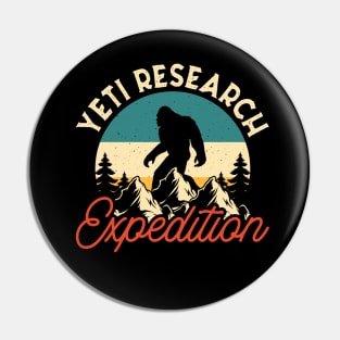 Yeti Research Expedition Pin