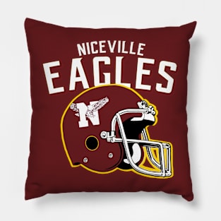 Niceville Eagles football Pillow