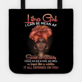 Libra Birthday Queens Are Born in September 23 - October 22 Tote