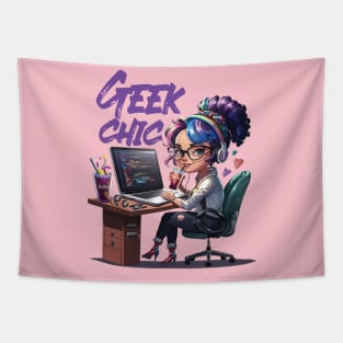 Geek Chic Tapestry