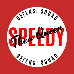 Thea Queen - Speedy - Defense Squad T-Shirt