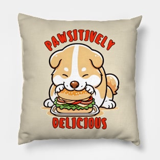 BLT dog Pillow