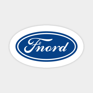 Fnord design Magnet