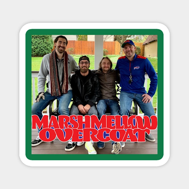 MMOC Group Photo Magnet by Marshmellow Overcoat Store