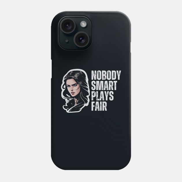 Yen - Nobody Smart Plays Fair - Sorceress - Fantasy Witcher Phone Case by Fenay-Designs