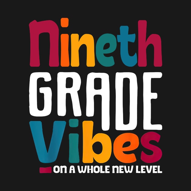 Ninth Grade Vibes On A Whole New Level Back To School by Marcelo Nimtz