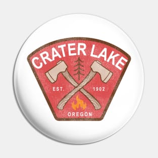 Crater Lake National Park Oregon Pin