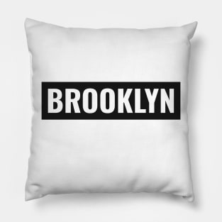 BROOKLYN / BKLYN Pillow