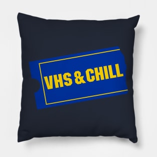 VHS & Chill Pillow