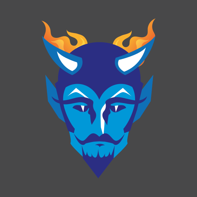 Blue Demon by rethink graphics