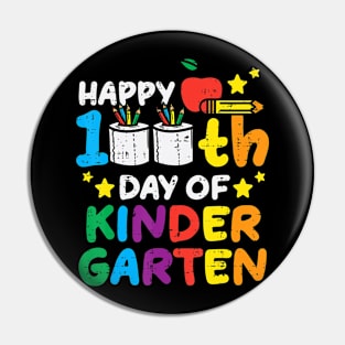 100th Day Kindergarten Toilet Paper 100 Days Quarantine Gift Pin