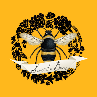 Save The Bees , Save the Animals T-Shirt