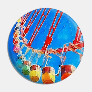 ferris wheel Pin