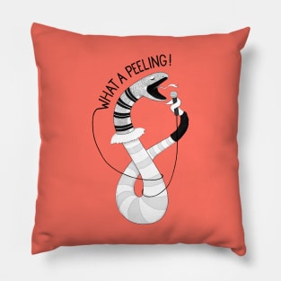 What a Peeling | Animal Karaoke Collection Pillow