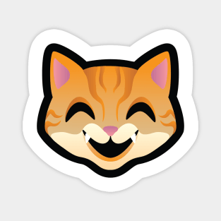 Orange Tabby Magnet