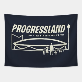 1964 1965 New York World's Fair Progressland Tapestry