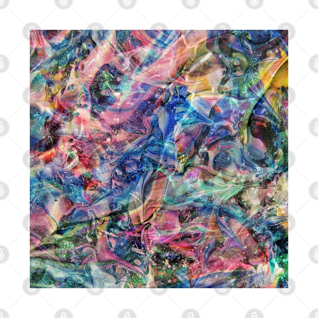 Multicolored Abstract Illustration by ArtoTee