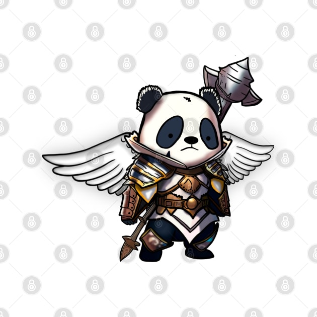 Palaces & Pandas: The Heavenly Paladin (no text) by FallenClock