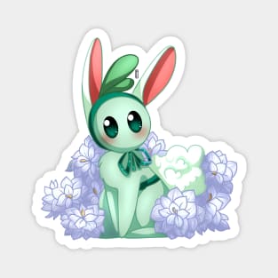 Bululu  Bunny Magnet