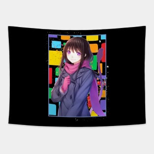 Hiyori Iki Stray God Noragami Anime Tapestry