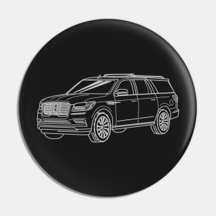 Lincoln Navigator Pin