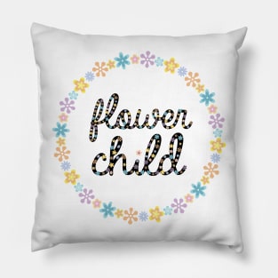 Flower child Pillow