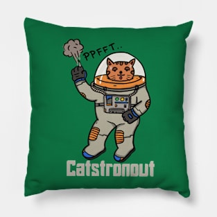 Catstronout Pillow